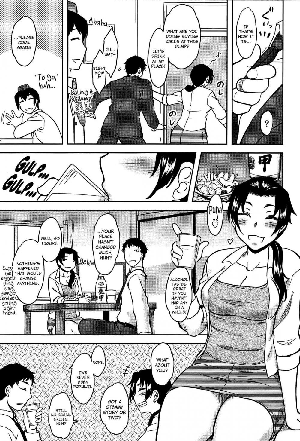 Hentai Manga Comic-Momoiro Daydream-Chapter 5-5